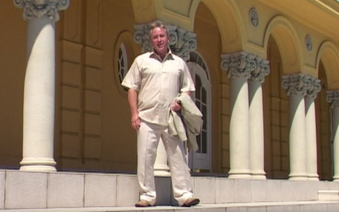 A Széchenyi Fürdőben is énekeltem