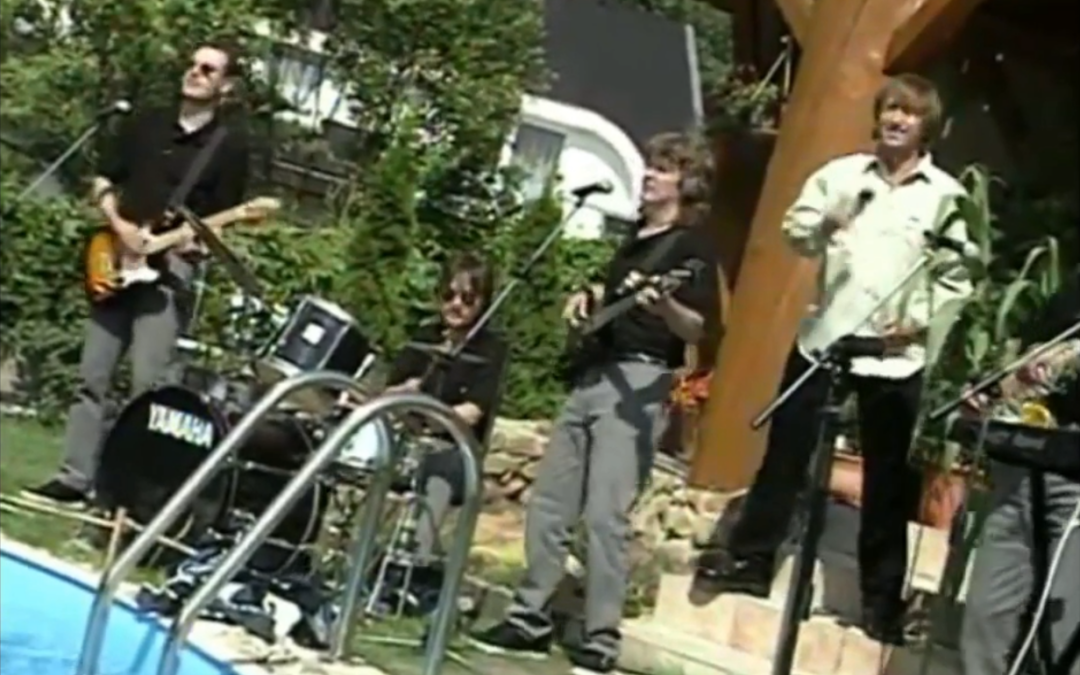 Házibuli exkluzív Alex Tamással – 1999